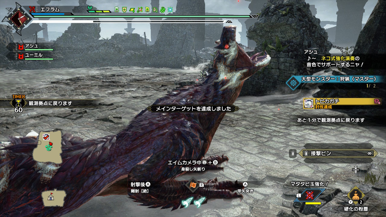 特別討究:傀異化したトビカガチの討伐